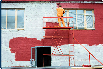 painting trade skill in burnaby bc