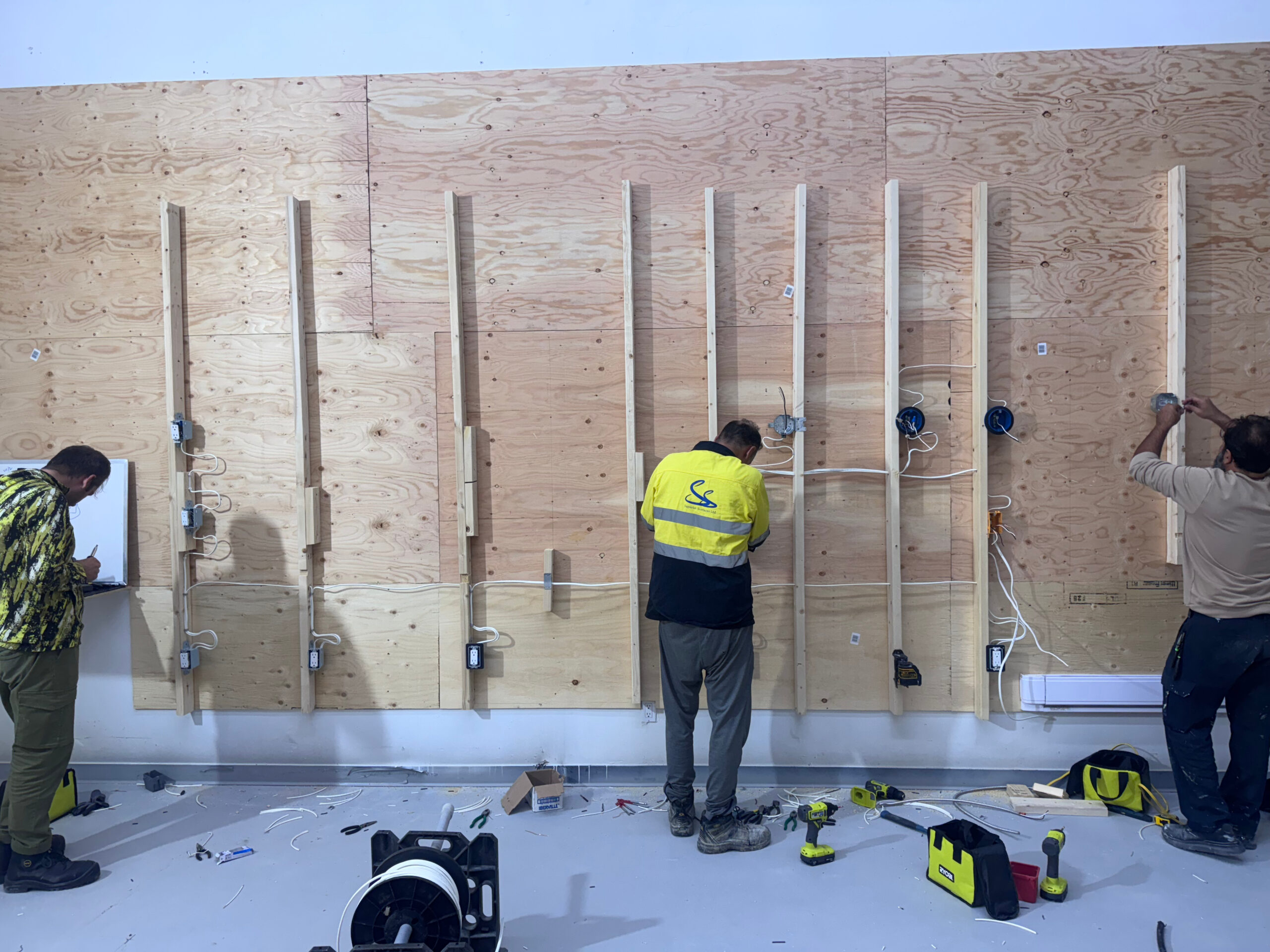 Electrical blueprint reading