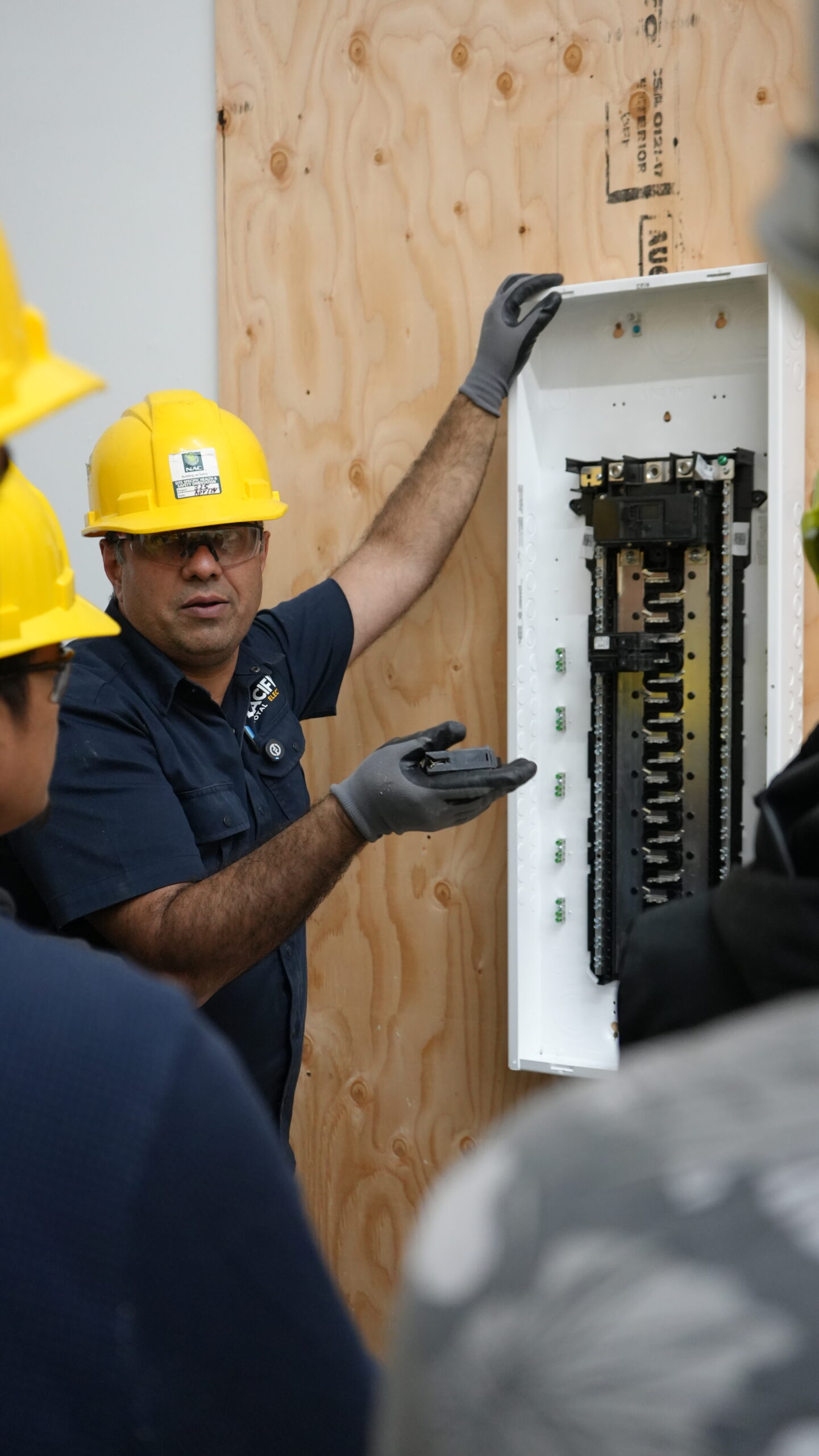 Safety equipment training